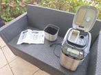 Panasonic broodbakmachine, Elektronische apparatuur, 400 tot 800 gram deeg, Ophalen, Met timer, Gebruikt