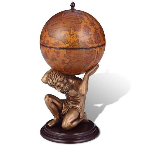 Atlas Bar Globe Wereldbolbar Drankkast / wijnrek NIEUW, Huis en Inrichting, Woonaccessoires | Wijnrekken, Nieuw, 75 cm of meer