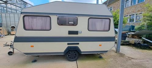 Kip kl390 te koop, Caravans en Kamperen, Caravans, Particulier, Kip, Vast bed, Koelkast, Ophalen