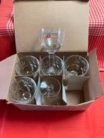 6 kleine (25cl) Westmalle trippel glazen, Verzamelen, Ophalen, Nieuw