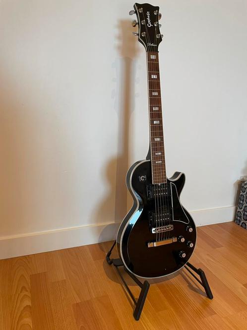 Godwin deluxe Les Paul, Muziek en Instrumenten, Snaarinstrumenten | Gitaren | Elektrisch, Zo goed als nieuw, Ophalen