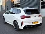 BMW X3 M50, M Sport Pro, Panoramadak, Harman Kardon, 360 cam, Auto's, Automaat, 2500 kg, Wit, Leder