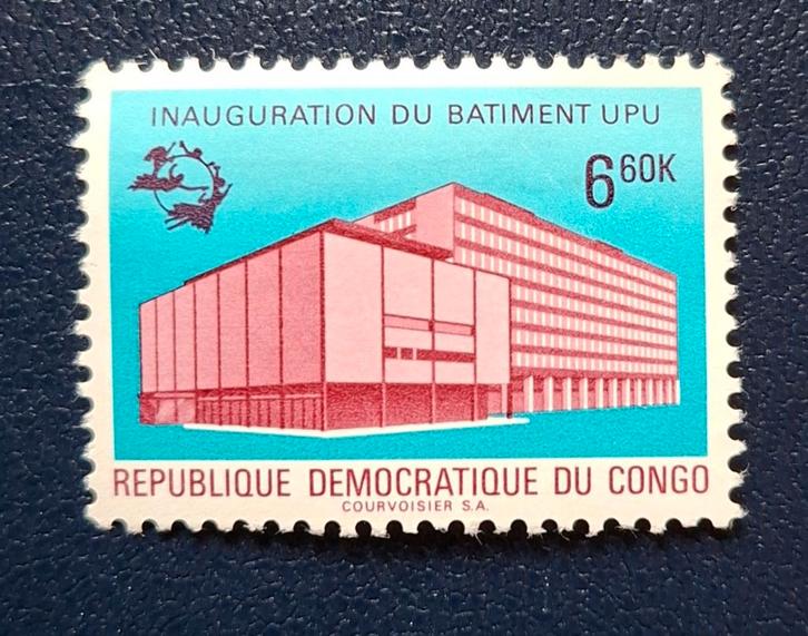 Postzegel Democratische Republiek Congo OBP 721**, Postzegels en Munten, Postzegels | Afrika, Postfris, Ophalen of Verzenden