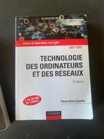 Technologie des ordinateurs et des reseaux, Ophalen of Verzenden, Zo goed als nieuw