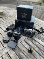LOT Fuji : X-T3 // 35mm 1.4 // 16mm 1.4, Audio, Tv en Foto, Fotocamera's Digitaal, Ophalen, Compact, 26 Megapixel, Zo goed als nieuw