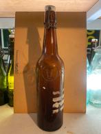 Grote fles frans verschuren mol moll, Verzamelen, Ophalen, Zo goed als nieuw