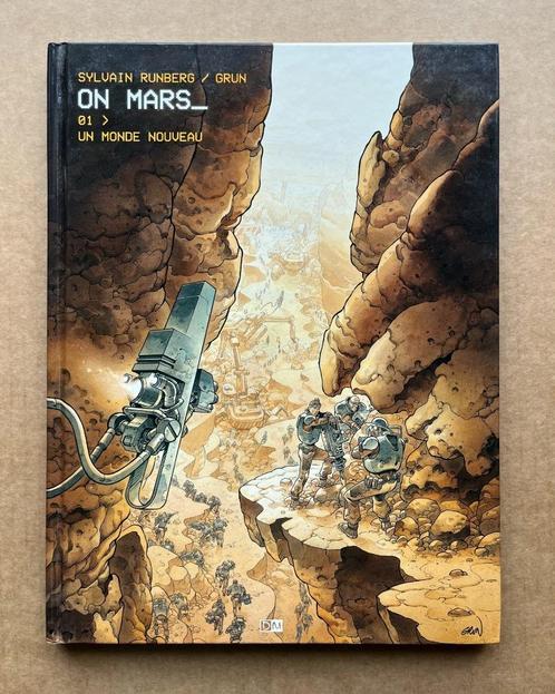 ON MARS T1 + Bonus - Grun - EO2017 - Daniel Maghen, Boeken, Stripverhalen, Verzenden
