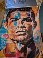 Canvas Ronaldo, Sport en Fitness, Voetbal, Ophalen of Verzenden