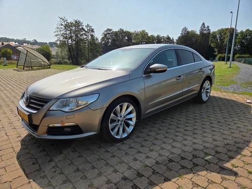 Vends VW Passat CC 3.6 4 Motion, Auto's, Volkswagen, Passat, 4x4, Benzine, Berline, 4 deurs, Automaat, Zwart, Leder, Vierwielaandrijving