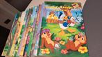 Van Disney boekenclub, Ophalen, Gelezen