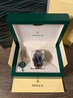Rolex Daydate Blauw, Handtassen en Accessoires, Ophalen, Staal, Polshorloge, Nieuw