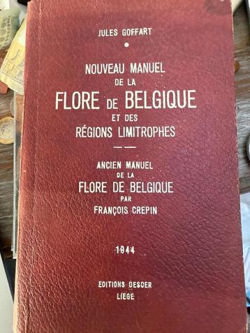 Nieuw handboek voor Belgische flora, GOFFART, 1944 beschikbaar voor biedingen