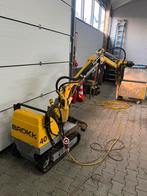 Slooprobot brokk, Enlèvement