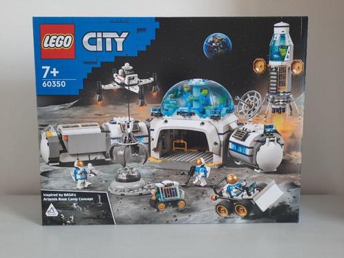 Lego City 60350 *Neuf* La base lunaire, Enfants & Bébés, Jouets | Duplo & Lego, Neuf, Lego, Ensemble complet, Enlèvement ou Envoi