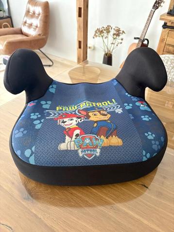 Zitverhoger / autostoel / Autozietje Paw Patrol beschikbaar voor biedingen
