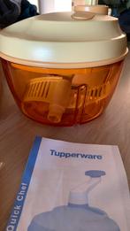 Tupperware Quick Chef - als nieuw, Maison & Meubles, Cuisine| Tupperware, Comme neuf, Jaune, Enlèvement ou Envoi