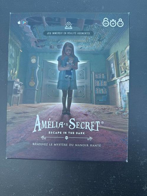 Amélia’s Secret : escape in the Dark, Hobby en Vrije tijd, Gezelschapsspellen | Overige, Zo goed als nieuw, Ophalen