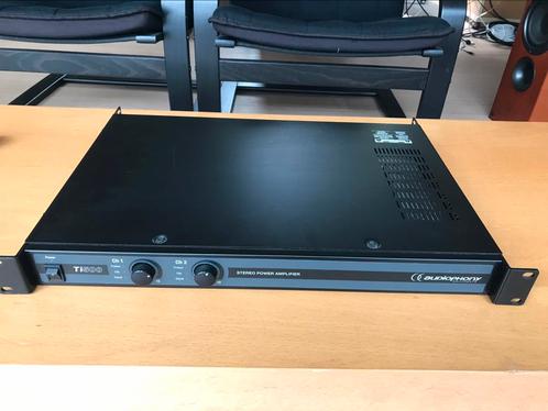 Audiophony ti500 versterker, weinig gebruikt, Audio, Tv en Foto, Versterkers en Ontvangers, Gebruikt, Stereo, 120 watt of meer