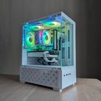Witte Gaming PC met Nvidia RTX 2060, Ryzen 5 3600 en 1TB SSD, Computers en Software, Desktop Pc's, Nieuw, Gaming, SSD, 1 TB