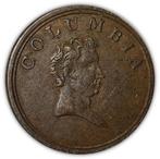 CANADA  BRITISH COLUMBIA FARTHING TOKEN 1820-1830, Losse munt, Verzenden, Noord-Amerika