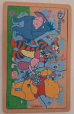 Houten puzzel winnie the pooh, Ophalen, Gebruikt