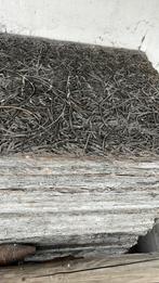 Houtwol paneel (heraklith), Enlèvement, Utilisé