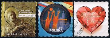 Postzegels uit Polen - K 4029 - aparte vormgeving