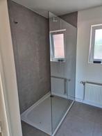 Moderne Douche (bak en wand), gedemonteerd, perfecte staat, Ophalen
