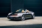 Porsche 997.2 Carrera 4 cabrio PDK, Auto's, Porsche, Automaat, 4 zetels, Beige, Leder