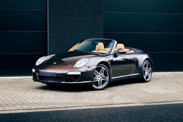 Porsche 997.2 Carrera 4 cabrio PDK, Auto's, Porsche, Bedrijf, Te koop, 4x4, ABS, Airbags, Airconditioning, Alarm, Bluetooth, Boordcomputer