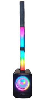 Ibiza monolite sound tower, Ophalen, Zo goed als nieuw, 120 watt of meer