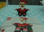 Lego 40206 kerstman, Ophalen, Gebruikt, Complete set, Lego