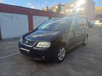 Vw Touran 1.6 essence Automatique, Auto's, Beige, 4 cilinders, Zwart, Electronic Stability Program (ESP)