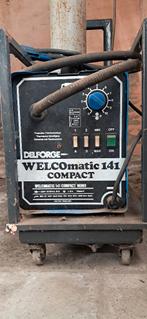 halfautomaat WELCOmatic 141, Bricolage & Construction, Enlèvement, Utilisé, Moins de 150 ampères