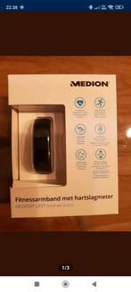 Medion fitness armband met hartslagmeter, Sport en Fitness, Hartslagmeters, Ophalen, Zo goed als nieuw, Overige merken