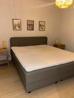 Boxspring 180x200, perfecte staat, verkoop wegens verhuis, Ophalen, Tweepersoons, Zo goed als nieuw, 180 cm