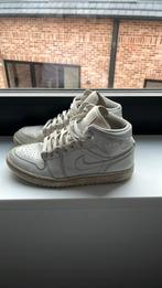 Jordan 1 white, Kleding | Heren, Schoenen, Ophalen, Wit, Sneakers, Gedragen