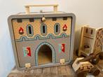 Udea Boxset 2 Kasteel, Kinderen en Baby's, Speelgoed | Houten speelgoed, Ophalen of Verzenden, Zo goed als nieuw, Overige typen