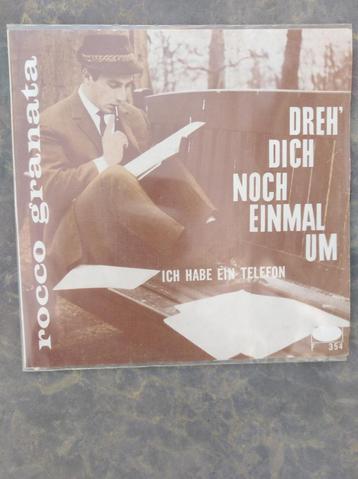 ROCCO GRANATA: "Dreh'Dich noch Einmal um" (In 't Duits!) beschikbaar voor biedingen