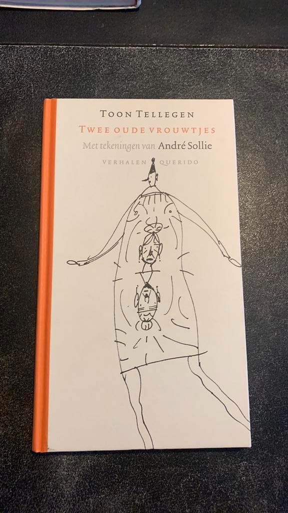 Toon Tellegen - Twee oude vrouwtjes, Livres, Littérature, Enlèvement