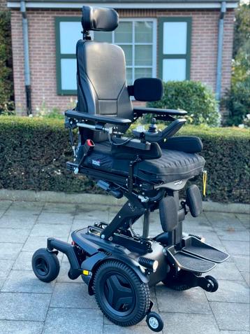 Permobil F3 Fauteuil roulant électrique Sous garantie disponible aux enchères