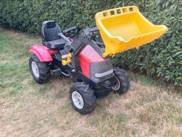 Traptractor beschikbaar voor biedingen