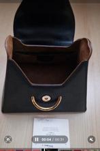 Delvaux handtas ut, Handtassen en Accessoires, Ophalen of Verzenden, Zo goed als nieuw, Zwart, Handtas