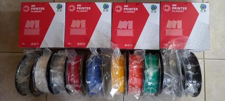 3D printing Filament Kingroon  - PETG  kleuren, Computers en Software, 3D-printerbenodigheden, Nieuw, Ophalen of Verzenden