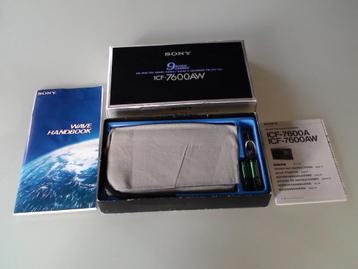 SONY - ICF-7600AW multibandradio beschikbaar voor biedingen