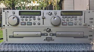 JB Systems MCD 570 dubbele CD/MP3-speler beschikbaar voor biedingen