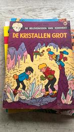 Jommeke De kristallen grot, Enlèvement, Utilisé, Jef Nys