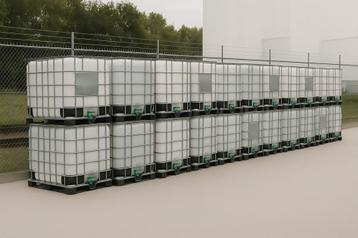 Citerne alimentaire ibc certifié, Enlèvement, Comme neuf