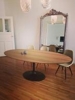 Tafels hout bois tulipe eero saarinen fauteuil tulipe, Ophalen of Verzenden