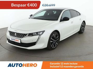 Peugeot 508 2.0 Blue-HDi GT (bj 2019, automaat) beschikbaar voor biedingen